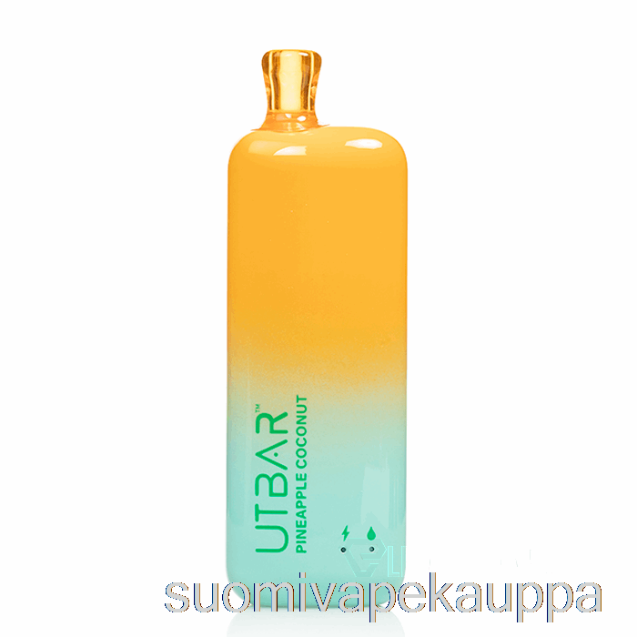 Vape Kauppa Flum Ut Bar 6000 Kertakäyttöinen Ananas Kookos